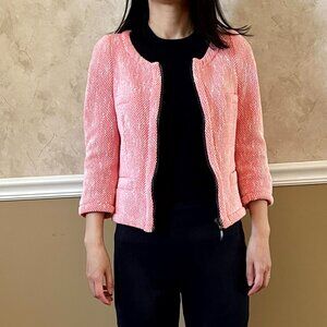 Zara Tweed Jacket Size XS